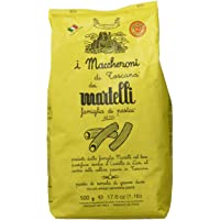 Los mejores  - Martelli Pasta Maccheroni di Toscana - 4 Paquetes de 500 gr - Total: 2000 gr